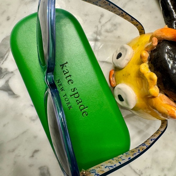 Kate Spade Blue Sunglasses - Picture 3 of 6